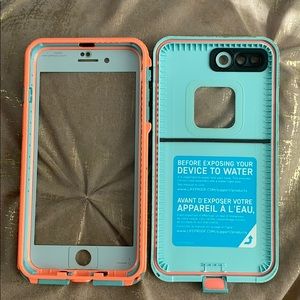 Lifeproof iPhone case 7plus 8aplus